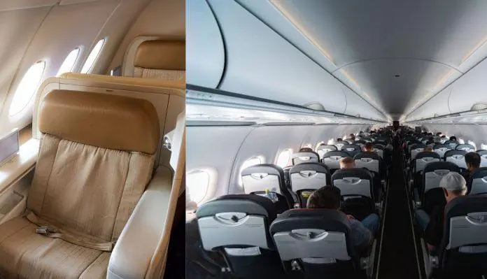 United Economy Plus vs First Class