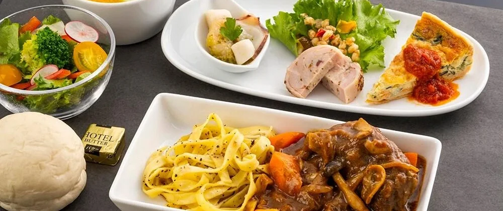 United Airlines Meal Service Tier