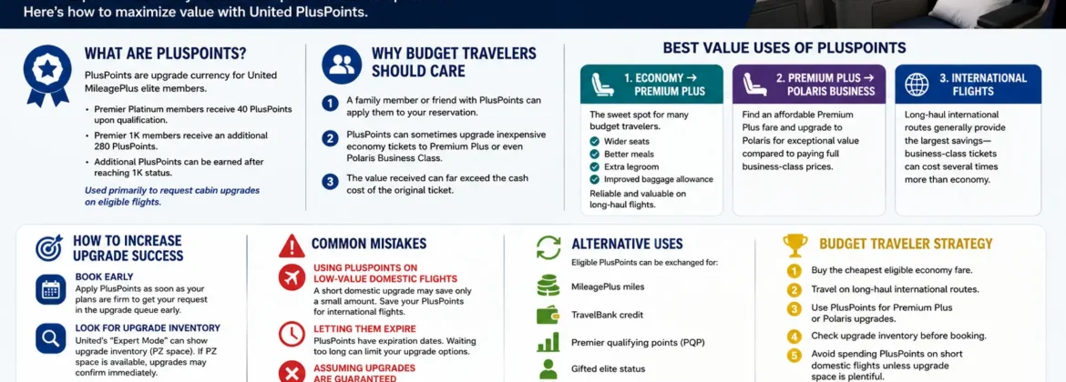 The Ultimate Guide to Using PlusPoints for Budget Travelers
